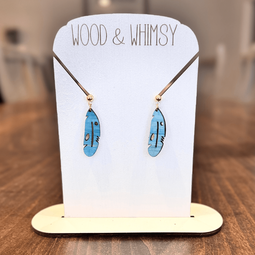 Feather Earrings