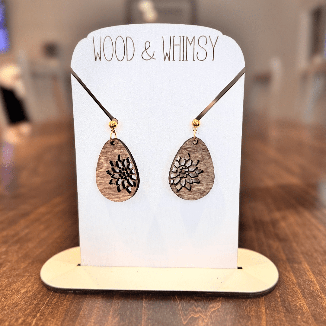 Boho Flower Earrings