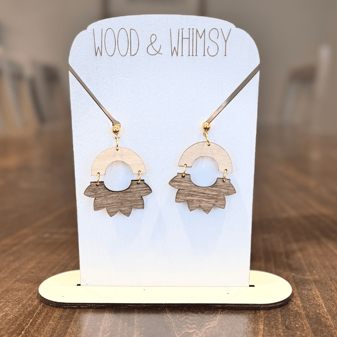 Boho 2 piece Earrings