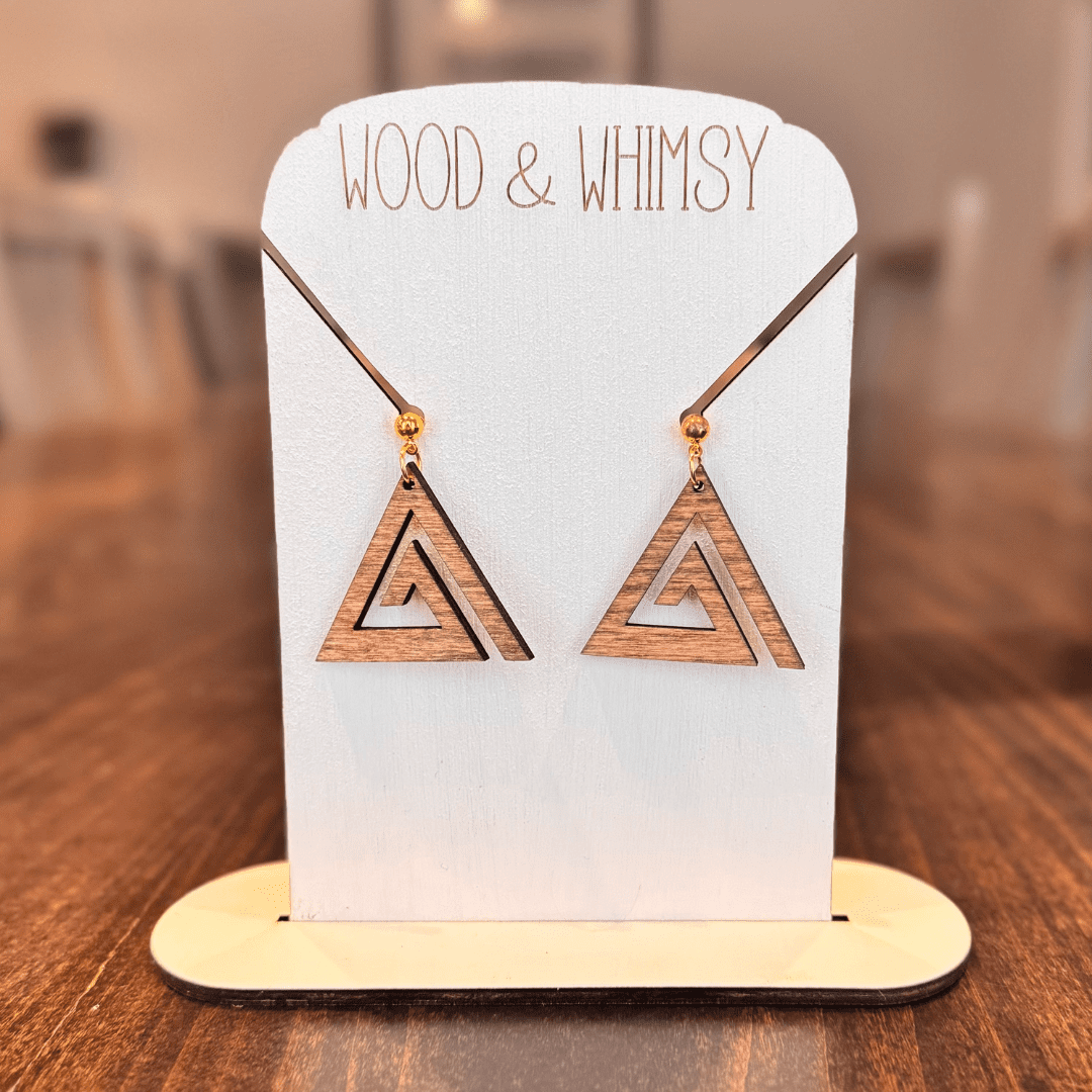Triangle Earrings