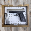 Deer Mountain Reversed 2D Hidden Gun Shadow Box