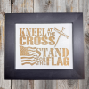 Kneel at the Cross Tactical Frame