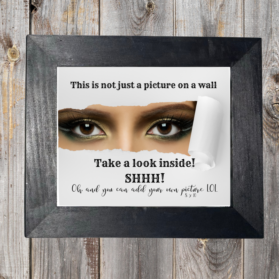 Add your own photo Tactical Frame (Size: 11x14 Frame)
