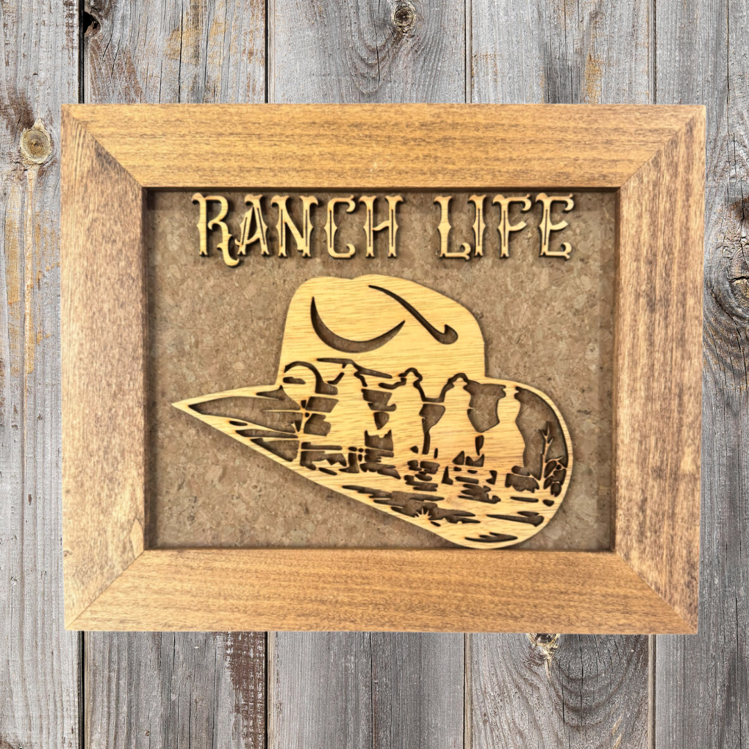 Ranch Hand Tactical Frame (Size: 8x10 Frame)