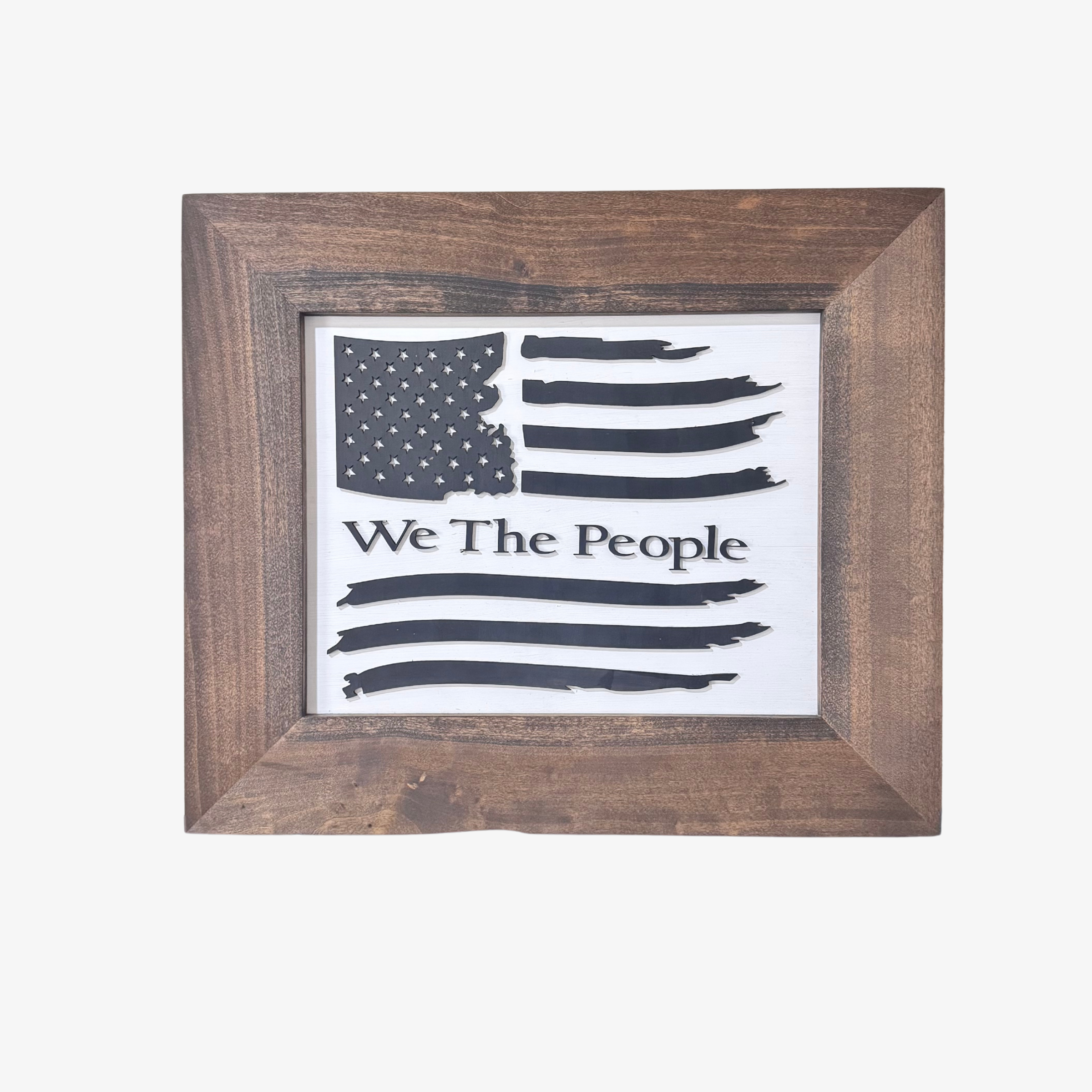 We the People Tactical Frame (Size: 8x10 Frame)