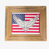 Eagle on Flag Tactical Frame